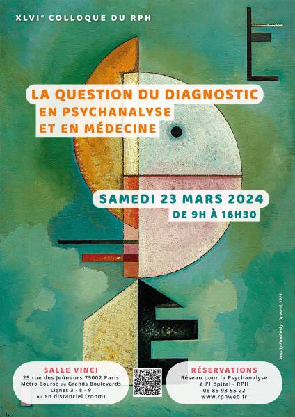 Colloque de psychanalyse Paris , médecine et psychanalyse