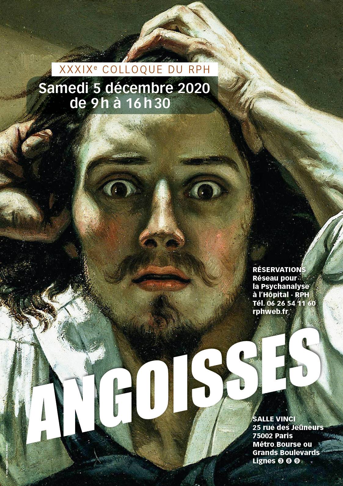 You are currently viewing XXXIXe colloque du RPH : Angoisses
