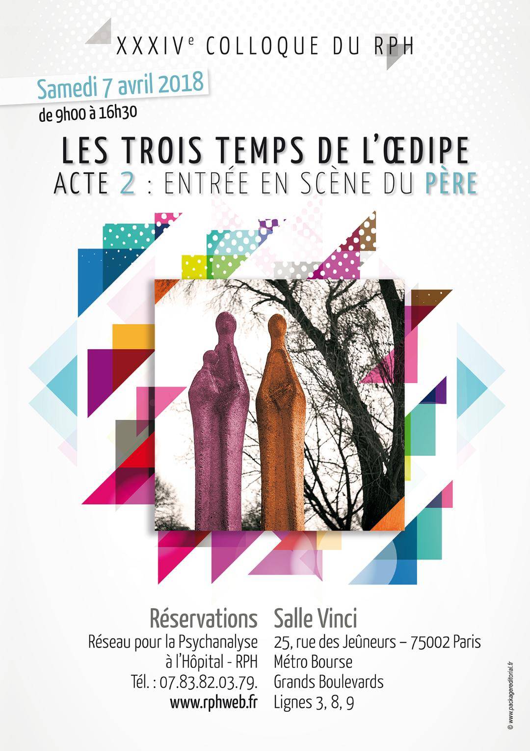 Lire la suite à propos de l’article XXXIVe colloque du RPH : Les trois temps de l’Œdipe – Acte 2 : Entrée en scène du père