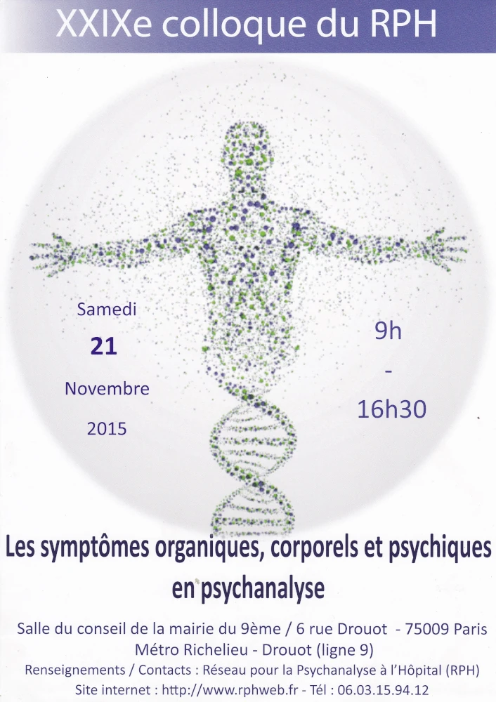 You are currently viewing Symptômes organiques, corporels et psychiques en psychanalyse