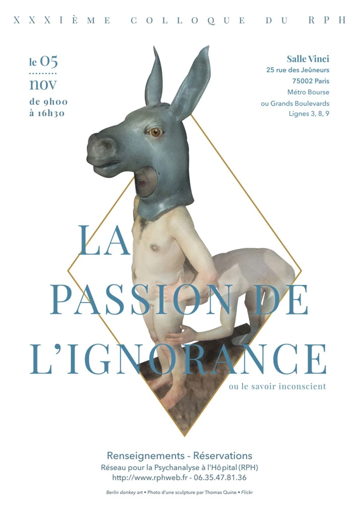 You are currently viewing La passion de l’ignorance, ou le savoir inconscient