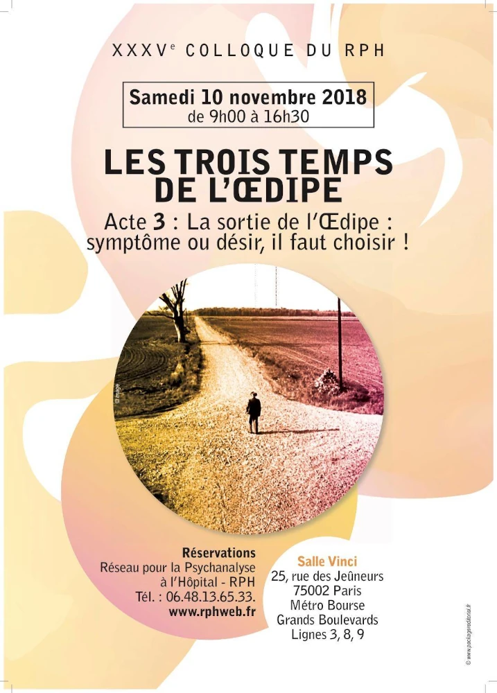 You are currently viewing Les trois temps de l’Œdipe, Acte III – La sortie de l’Œdipe : symptôme ou désir, il faut choisir !