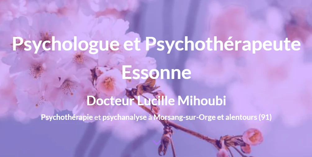 Lucille Mihoubi Psychothérapeute