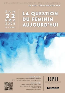 La question du féminin aujourd'hui