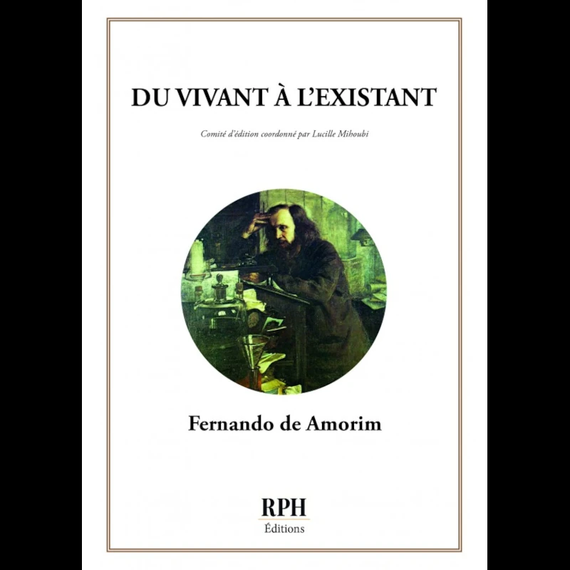 Du vivant à l'existant - 1re de couverture