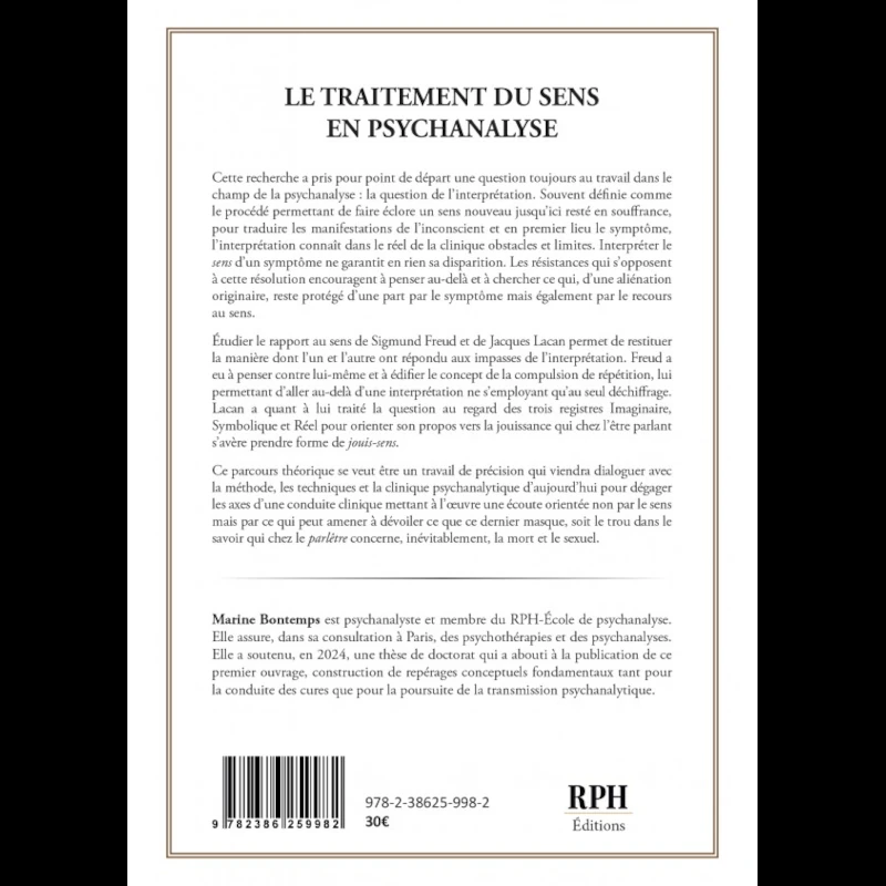 Le traitement du sens en psychanalyse – Image 2