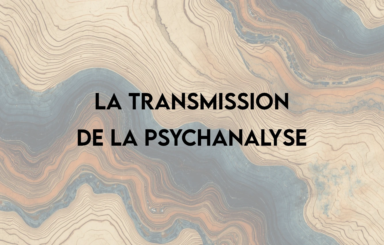Lire la suite à propos de l’article La transmission de la psychanalyse [vidéo]