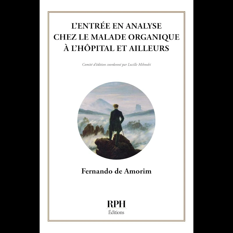 L'entrée en analyse chez le malade organique - 1re de couverture