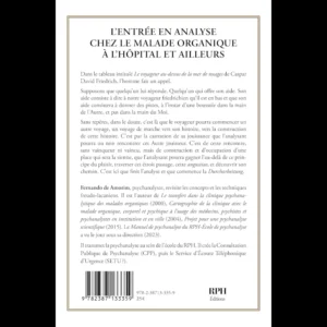 L’entrée en analyse chez le malade organique à l’hôpital et ailleurs