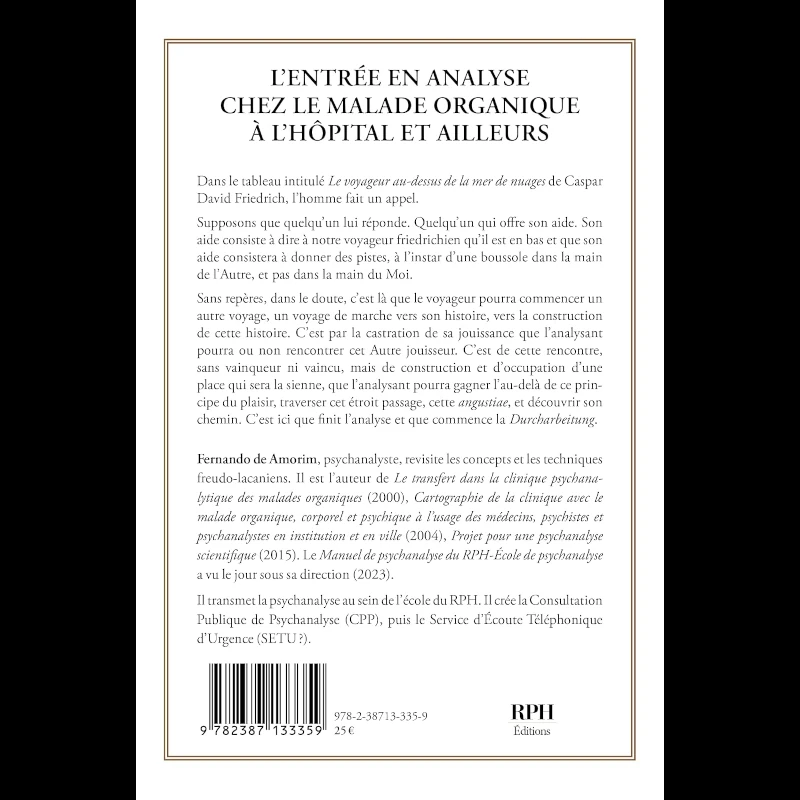 L’entrée en analyse chez le malade organique à l’hôpital et ailleurs – Image 2