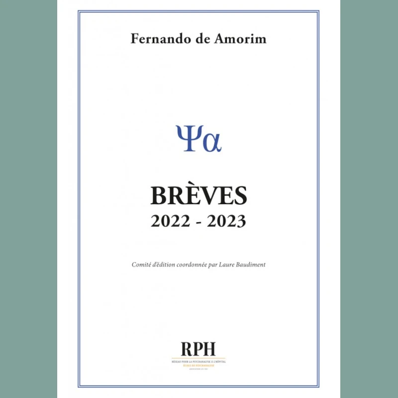Brèves 2022-2023 - couverture